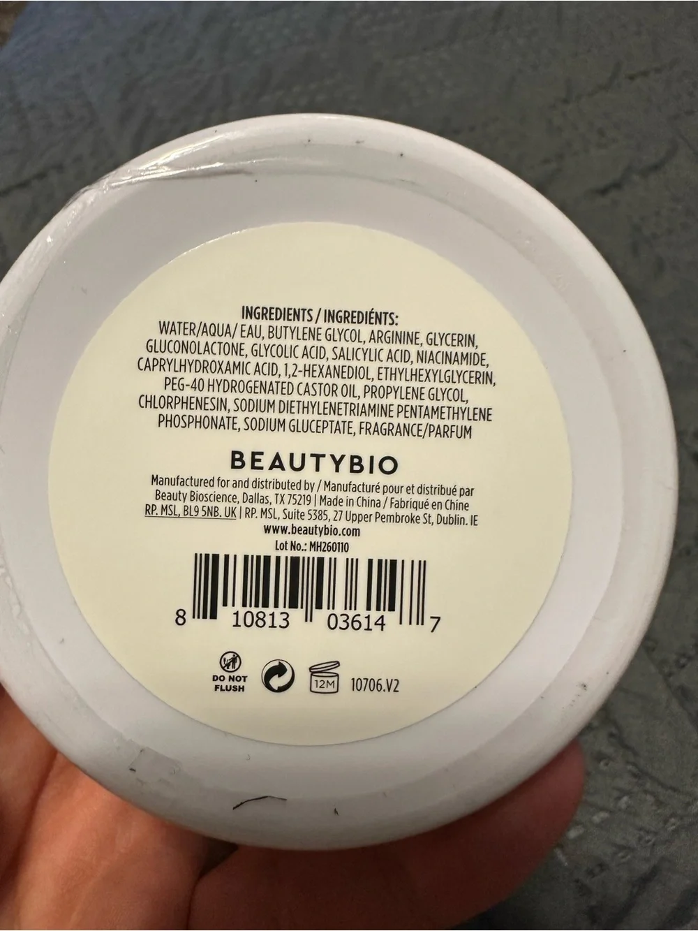 BEAUTYBIO Swipe & Glow Peel Pads Multi-Acid Resurfacing Facial Pads